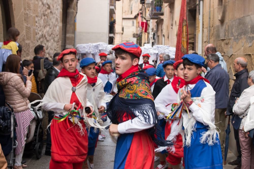 Fotos: Procesión del Pan del Santo y del Peregrino de anto Domingo