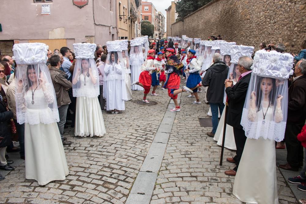 Fotos: Procesión del Pan del Santo y del Peregrino de anto Domingo