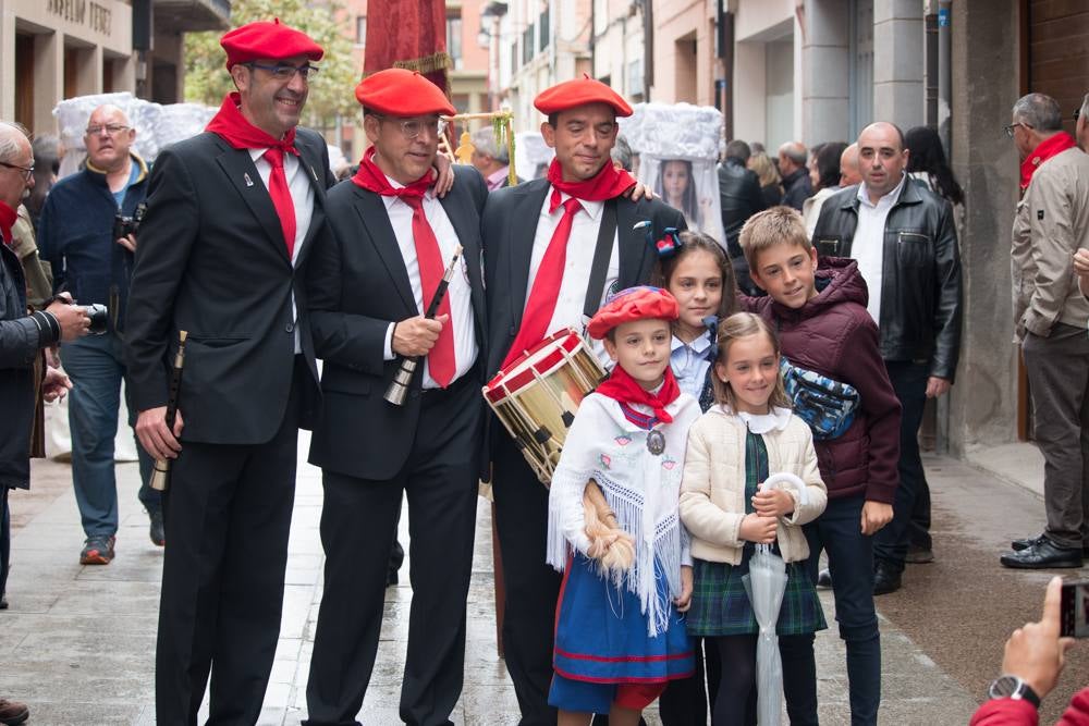 Fotos: Procesión del Pan del Santo y del Peregrino de anto Domingo