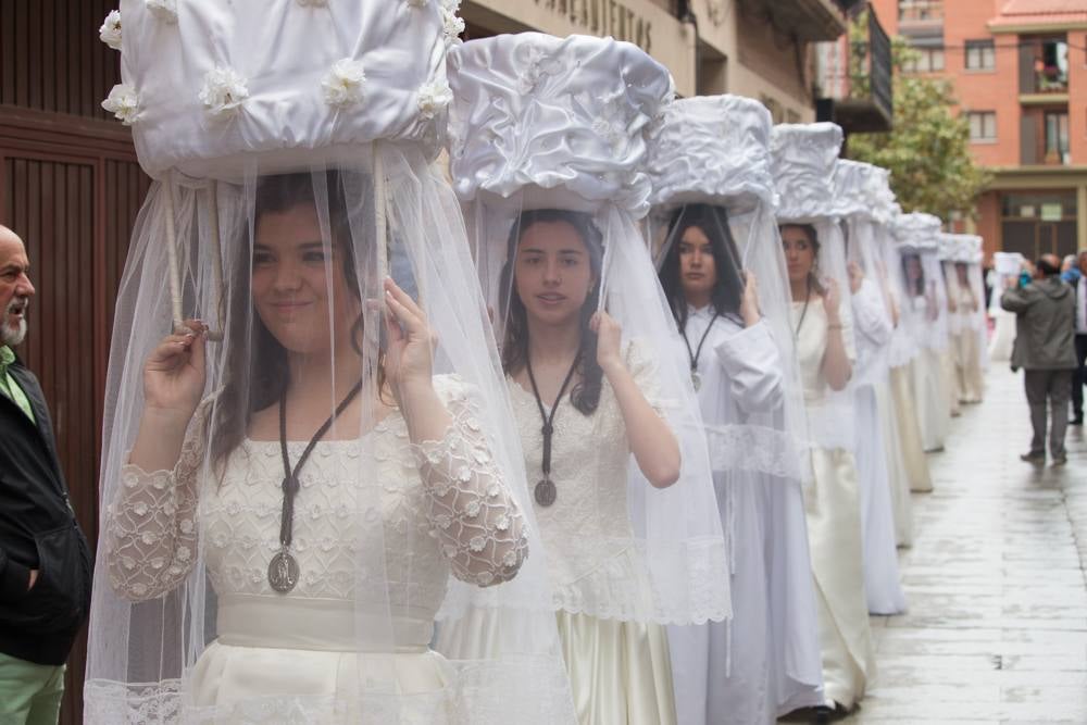 Fotos: Procesión del Pan del Santo y del Peregrino de anto Domingo