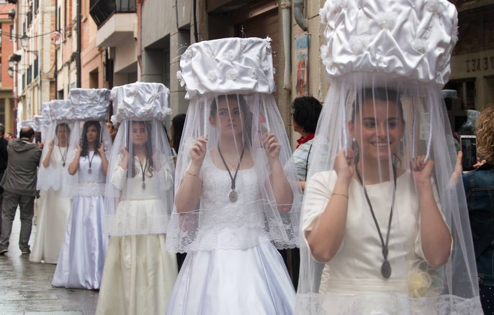 Fotos: Procesión del Pan del Santo y del Peregrino de anto Domingo