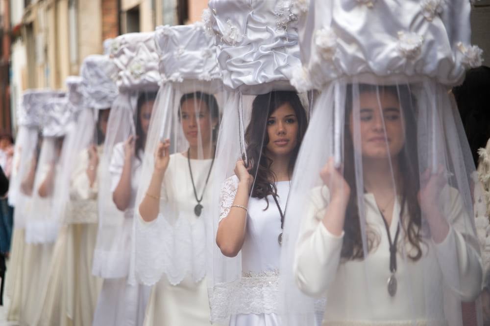 Fotos: Procesión del Pan del Santo y del Peregrino de anto Domingo