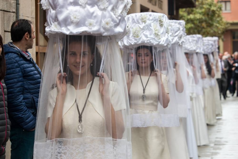 Fotos: Procesión del Pan del Santo y del Peregrino de anto Domingo