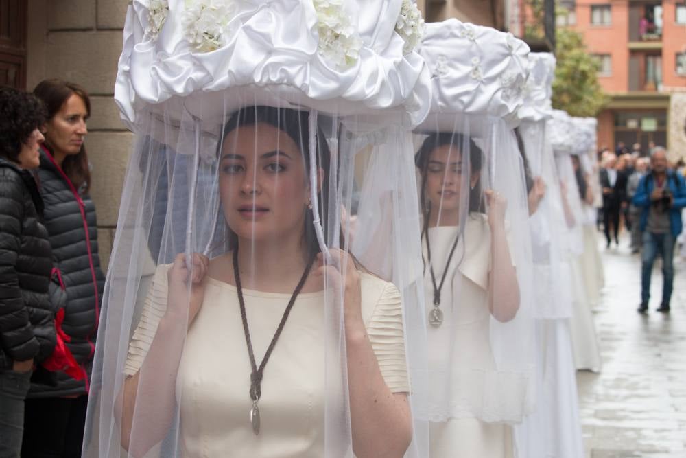 Fotos: Procesión del Pan del Santo y del Peregrino de anto Domingo