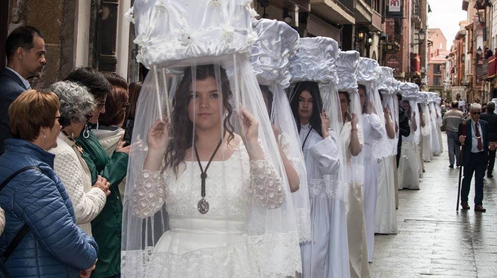 Fotos: Procesión del Pan del Santo y del Peregrino de anto Domingo