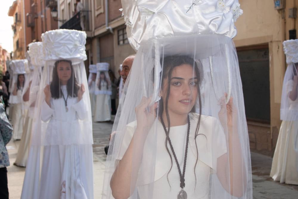 Fotos: Procesión del Pan del Santo y del Peregrino de anto Domingo