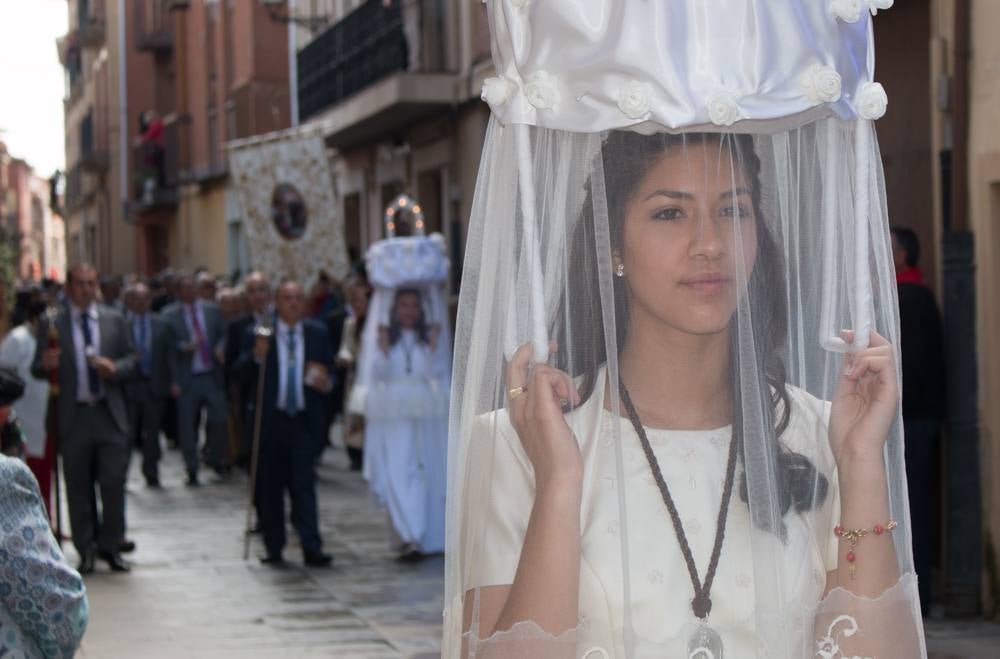 Fotos: Procesión del Pan del Santo y del Peregrino de anto Domingo