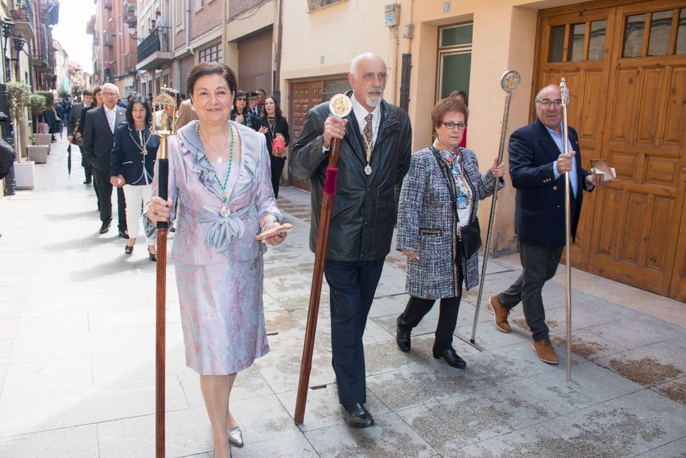 Fotos: Procesión del Pan del Santo y del Peregrino de anto Domingo