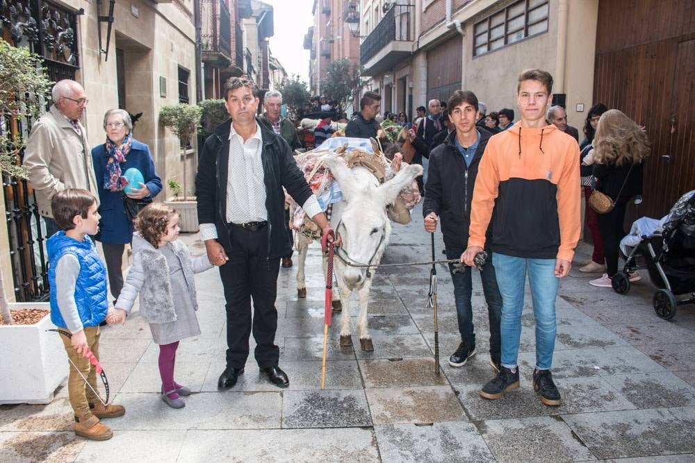 Fotos: Procesión del Pan del Santo y del Peregrino de anto Domingo