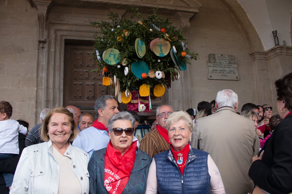 Fotos: Procesión del Pan del Santo y del Peregrino de anto Domingo