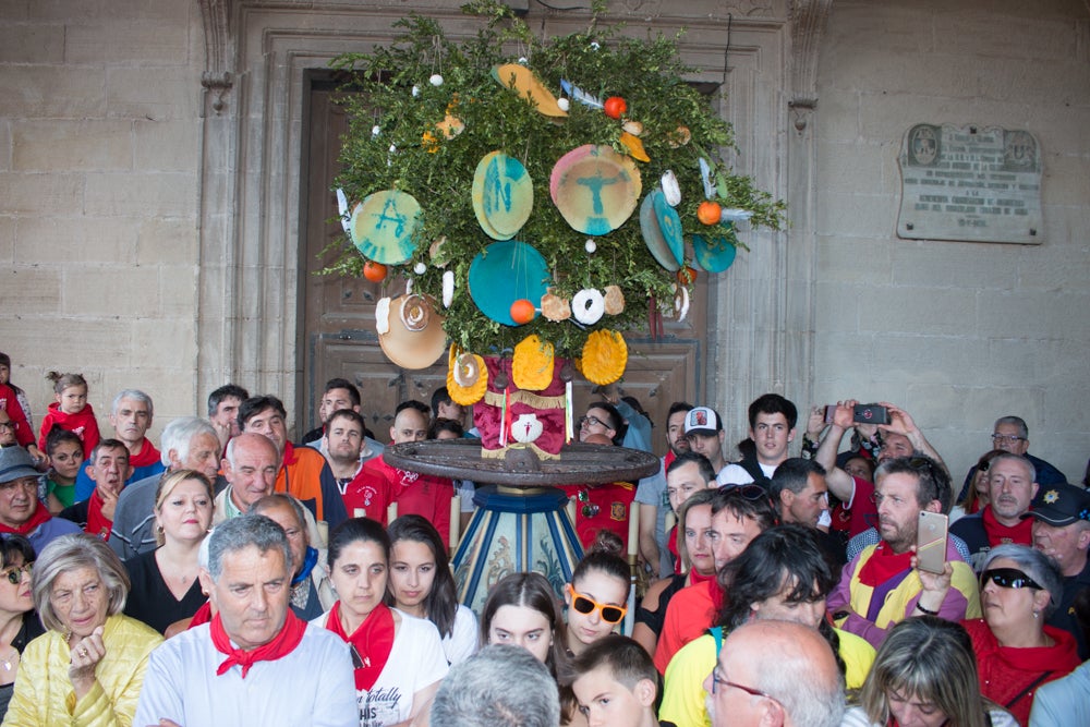 Fotos: Procesión del Pan del Santo y del Peregrino de anto Domingo