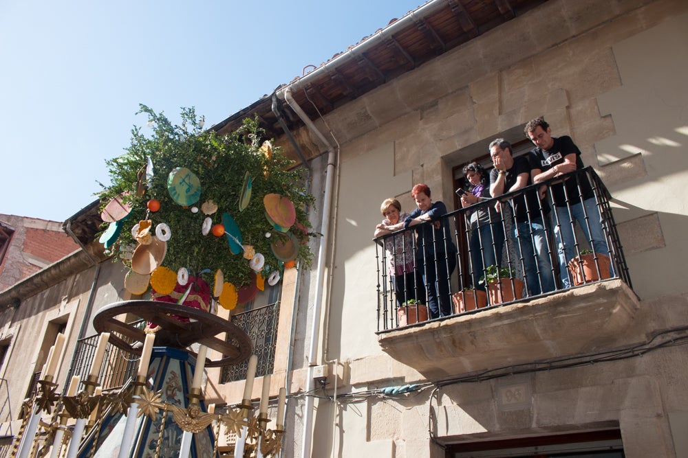 Fotos: Procesión del Pan del Santo y del Peregrino de anto Domingo