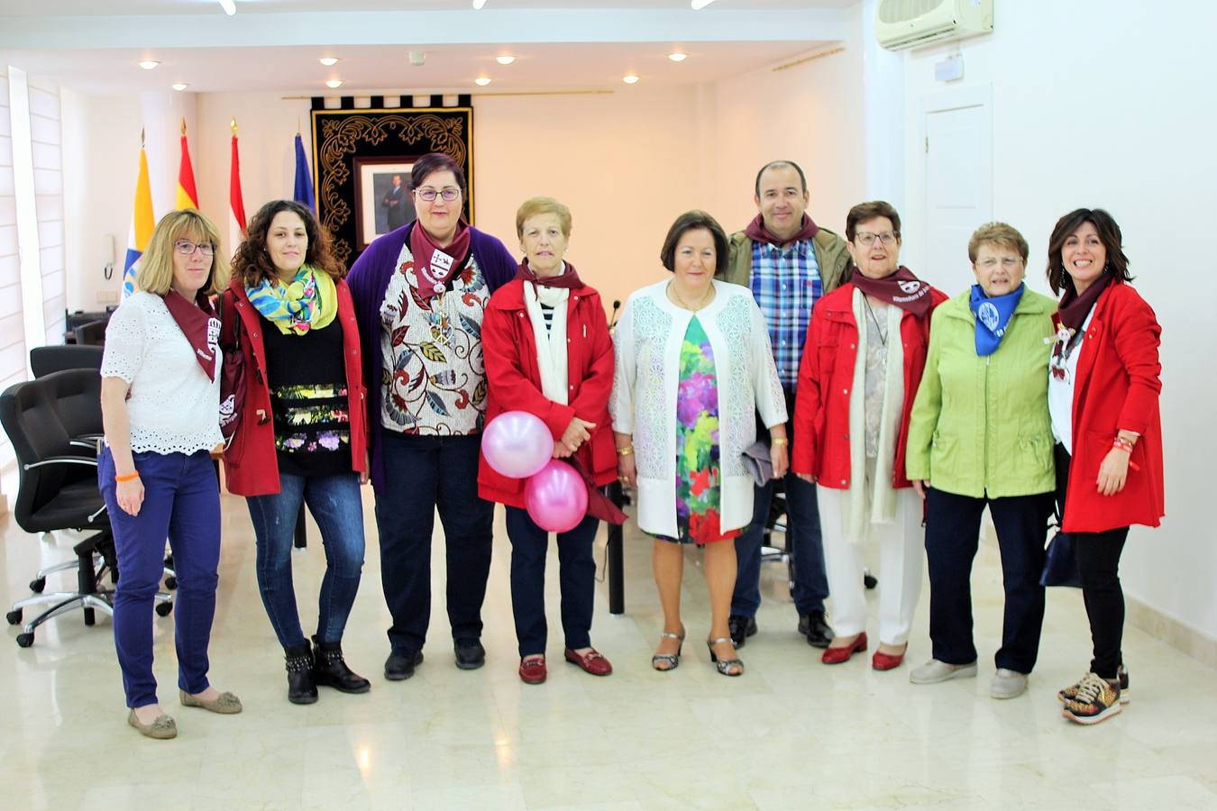 Fotos: Lanzamiento del cohete de las fiestas de San Isidro en Villamediana