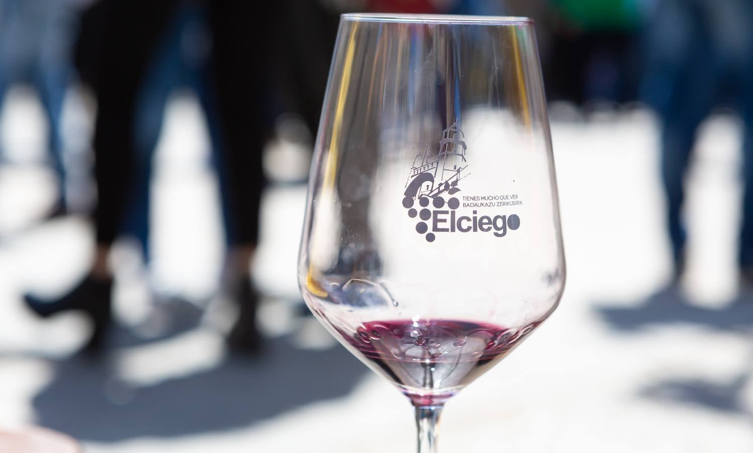 Elciego acogió la tercera edición del Día Movimiento DO con música, gastronomía y un brindis colectivo pcon vino de Rioja