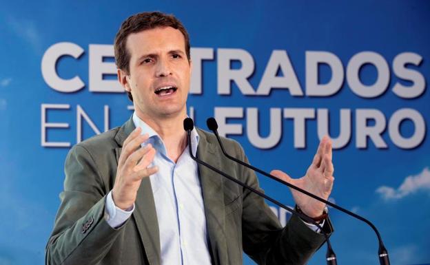 Pablo Casado. 