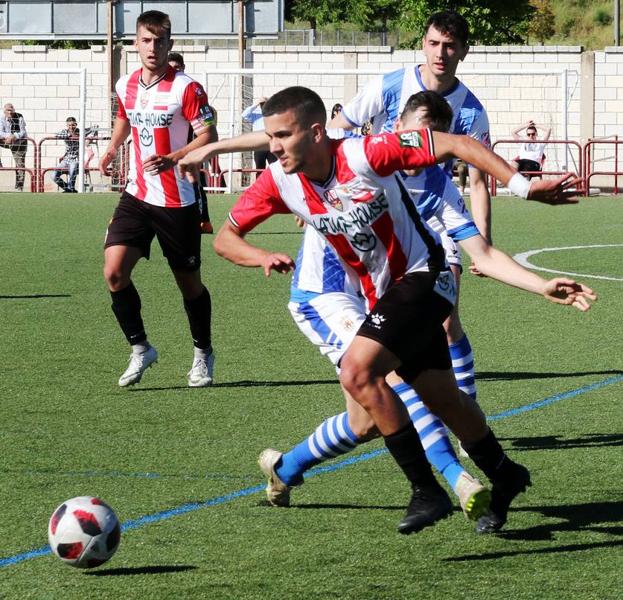 La SD Logroñés confirma su segundo puesto