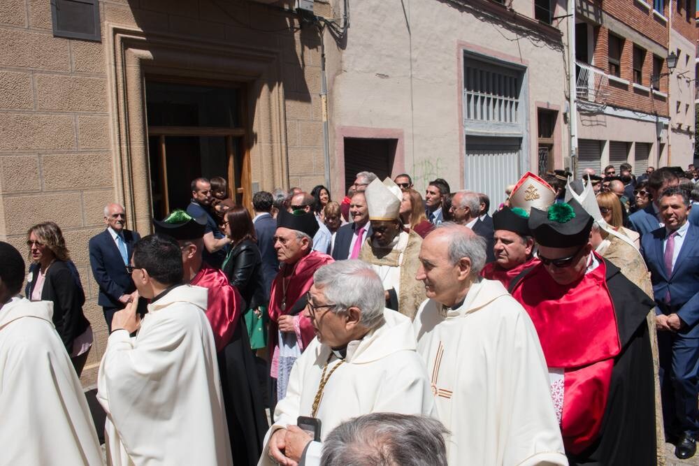 Fotos: Santo Domingo celebra el &#039;Almuerzo del Santo&#039; y la procesión del Santo