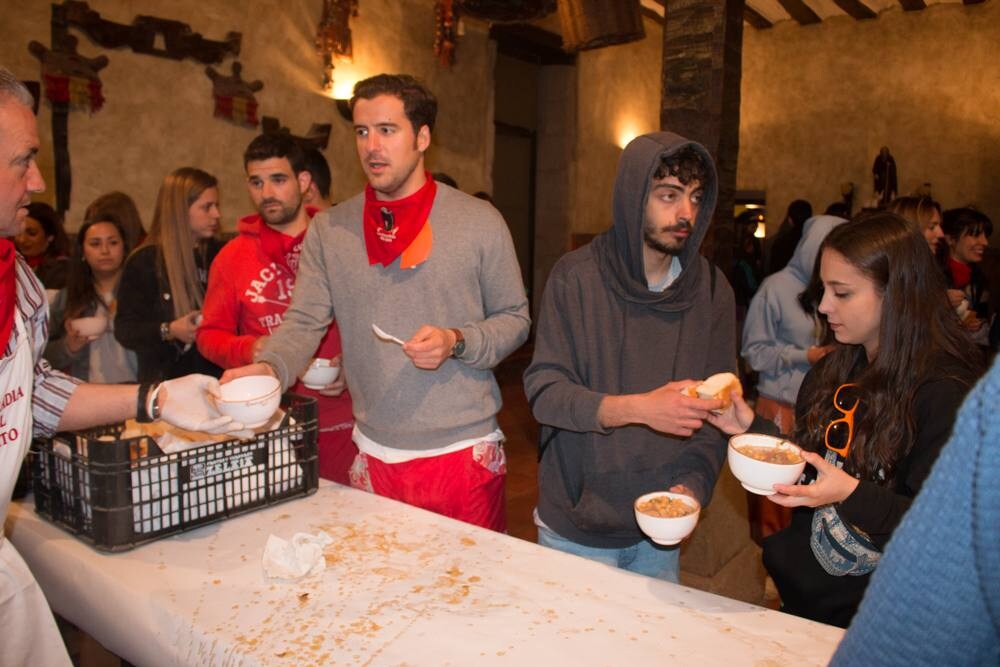 Fotos: Santo Domingo celebra el &#039;Almuerzo del Santo&#039; y la procesión del Santo