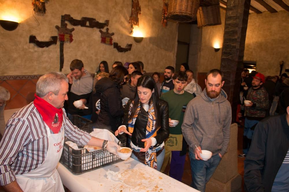 Fotos: Santo Domingo celebra el &#039;Almuerzo del Santo&#039; y la procesión del Santo