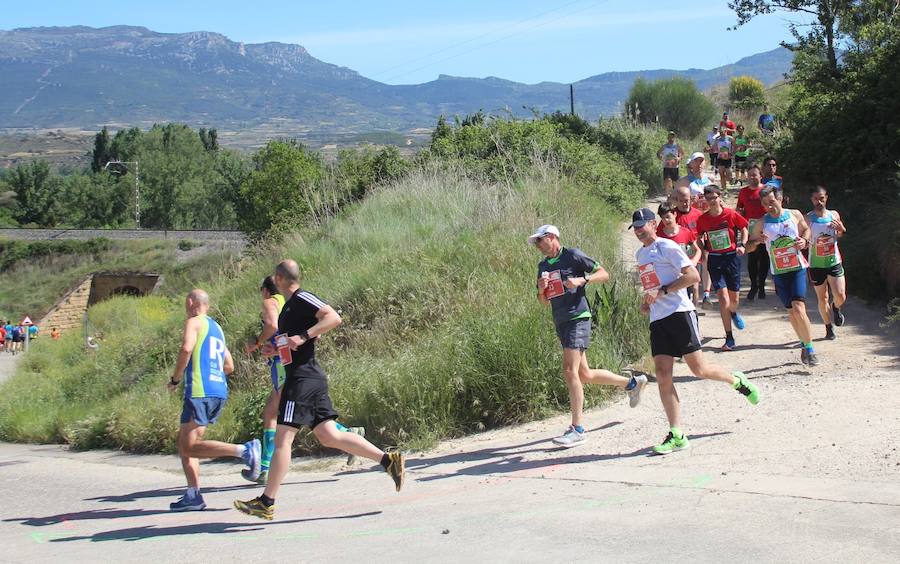 La prueba, en la que venció Gema Olave, contó con 400 participantes 