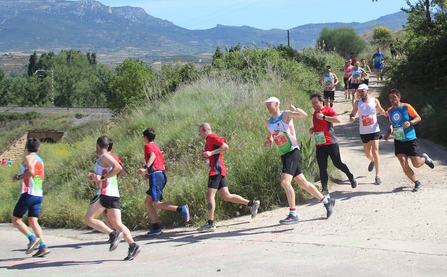 La prueba, en la que venció Gema Olave, contó con 400 participantes 