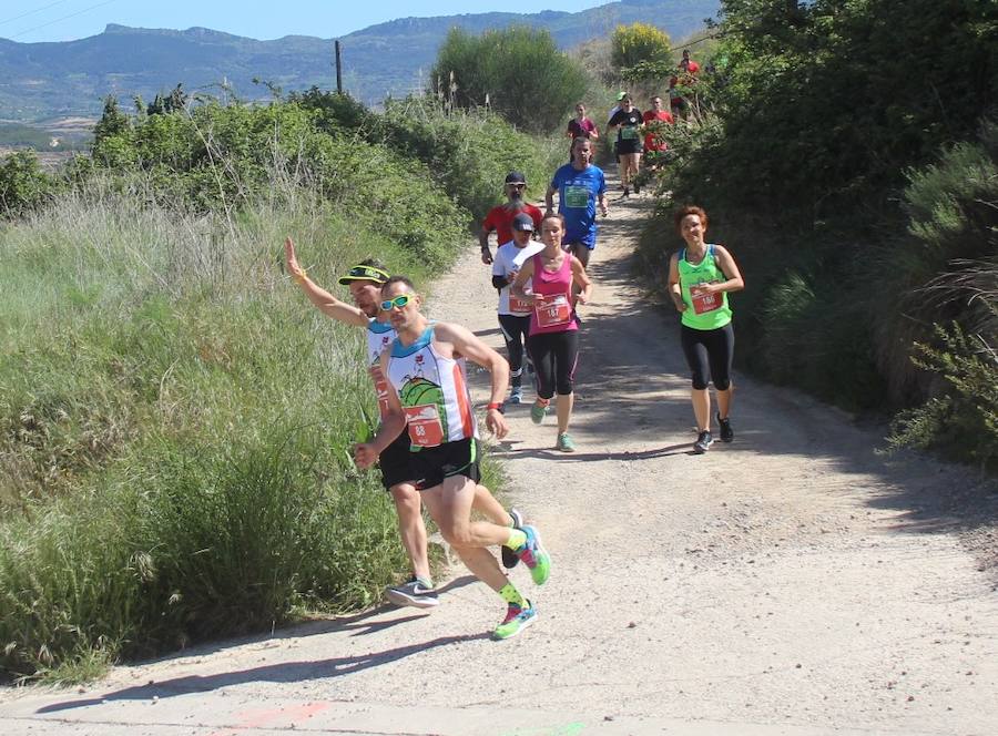 La prueba, en la que venció Gema Olave, contó con 400 participantes 