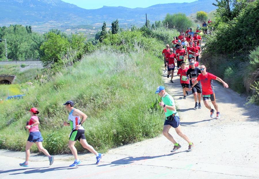 La prueba, en la que venció Gema Olave, contó con 400 participantes 