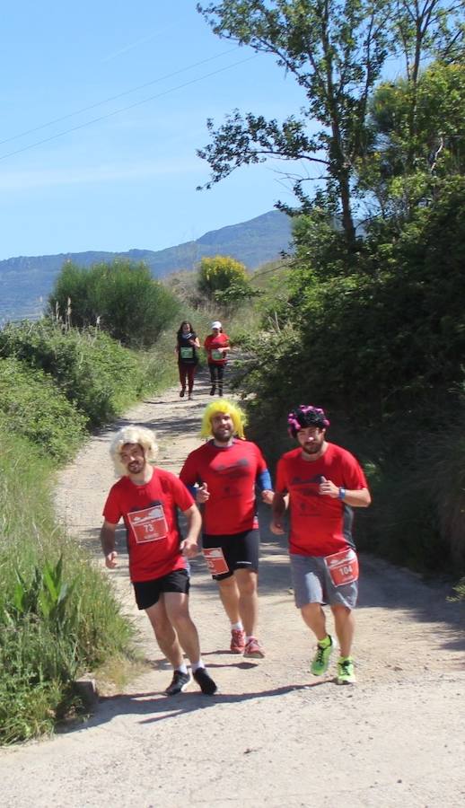 La prueba, en la que venció Gema Olave, contó con 400 participantes 