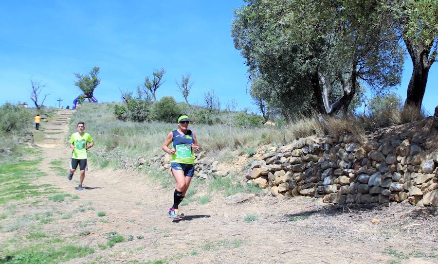 La prueba, en la que venció Gema Olave, contó con 400 participantes 