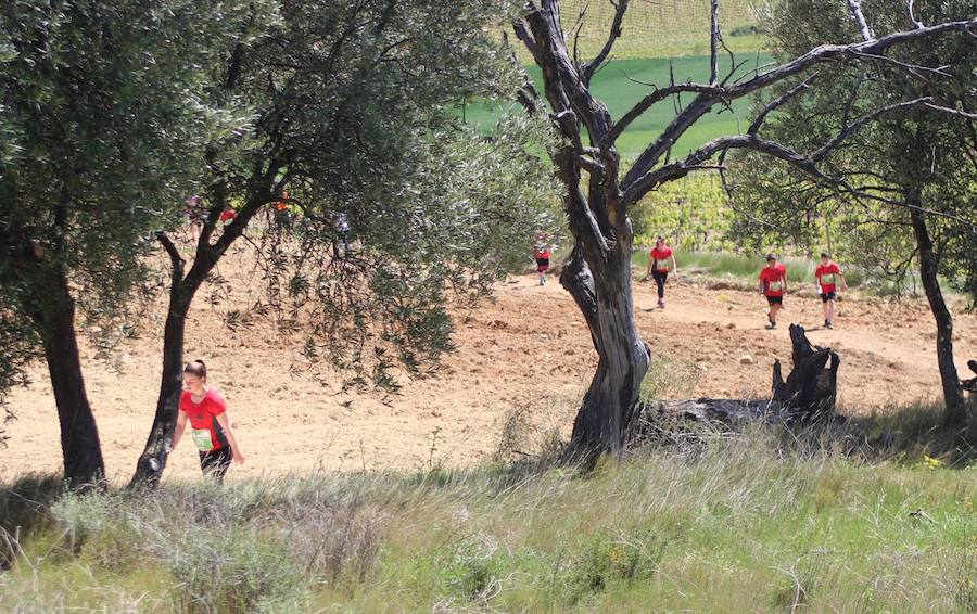 La prueba, en la que venció Gema Olave, contó con 400 participantes 