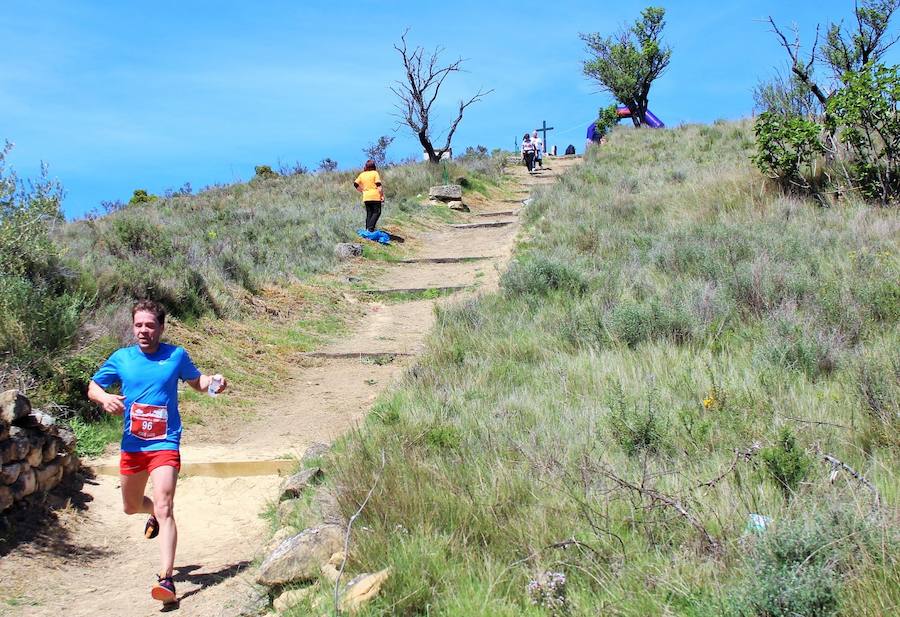 La prueba, en la que venció Gema Olave, contó con 400 participantes 
