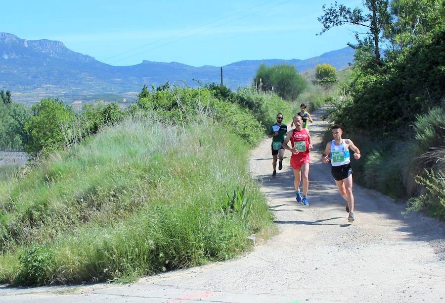 La prueba, en la que venció Gema Olave, contó con 400 participantes 