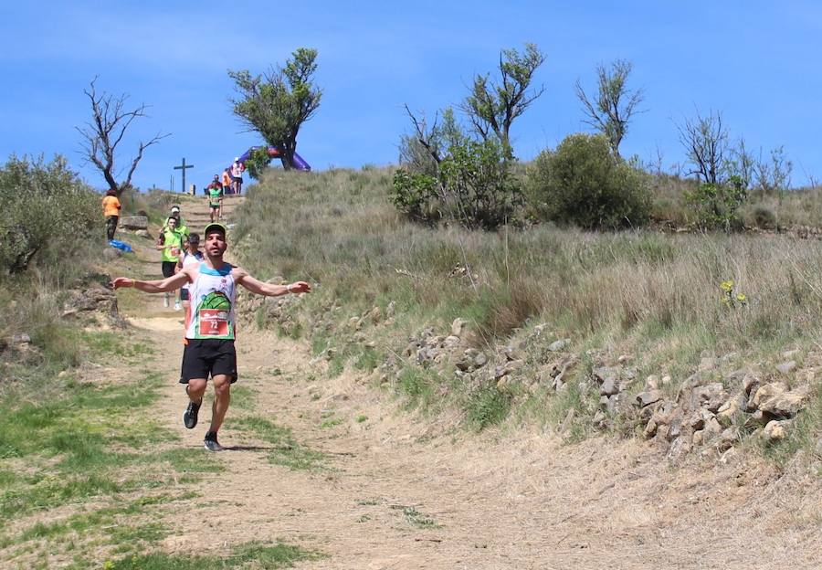 La prueba, en la que venció Gema Olave, contó con 400 participantes 