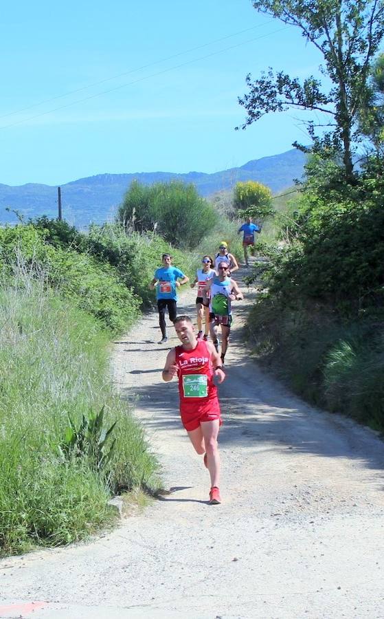 La prueba, en la que venció Gema Olave, contó con 400 participantes 