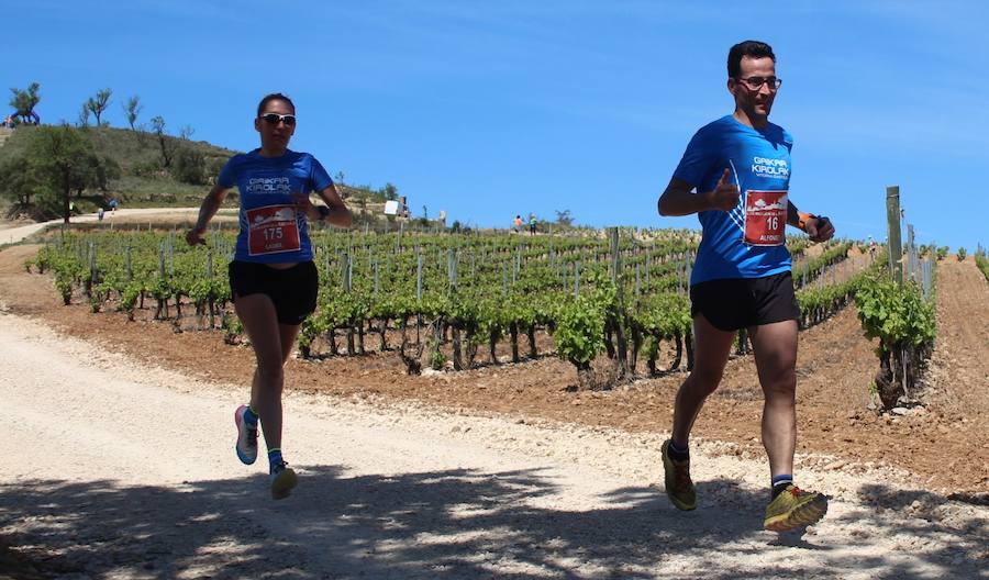 La prueba, en la que venció Gema Olave, contó con 400 participantes 