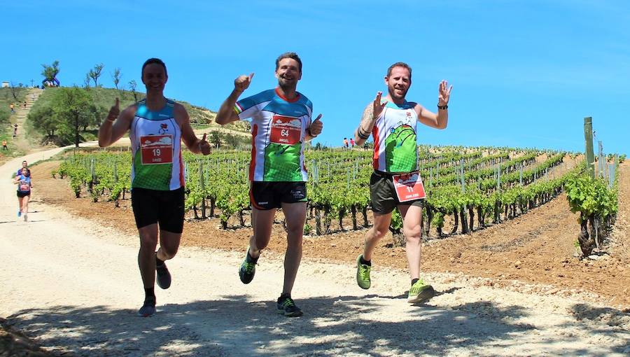 La prueba, en la que venció Gema Olave, contó con 400 participantes 