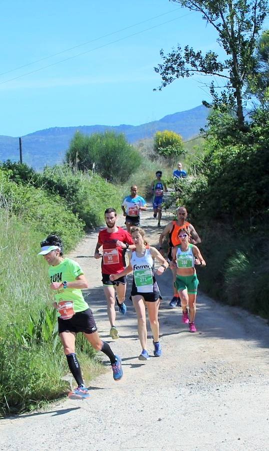 La prueba, en la que venció Gema Olave, contó con 400 participantes 