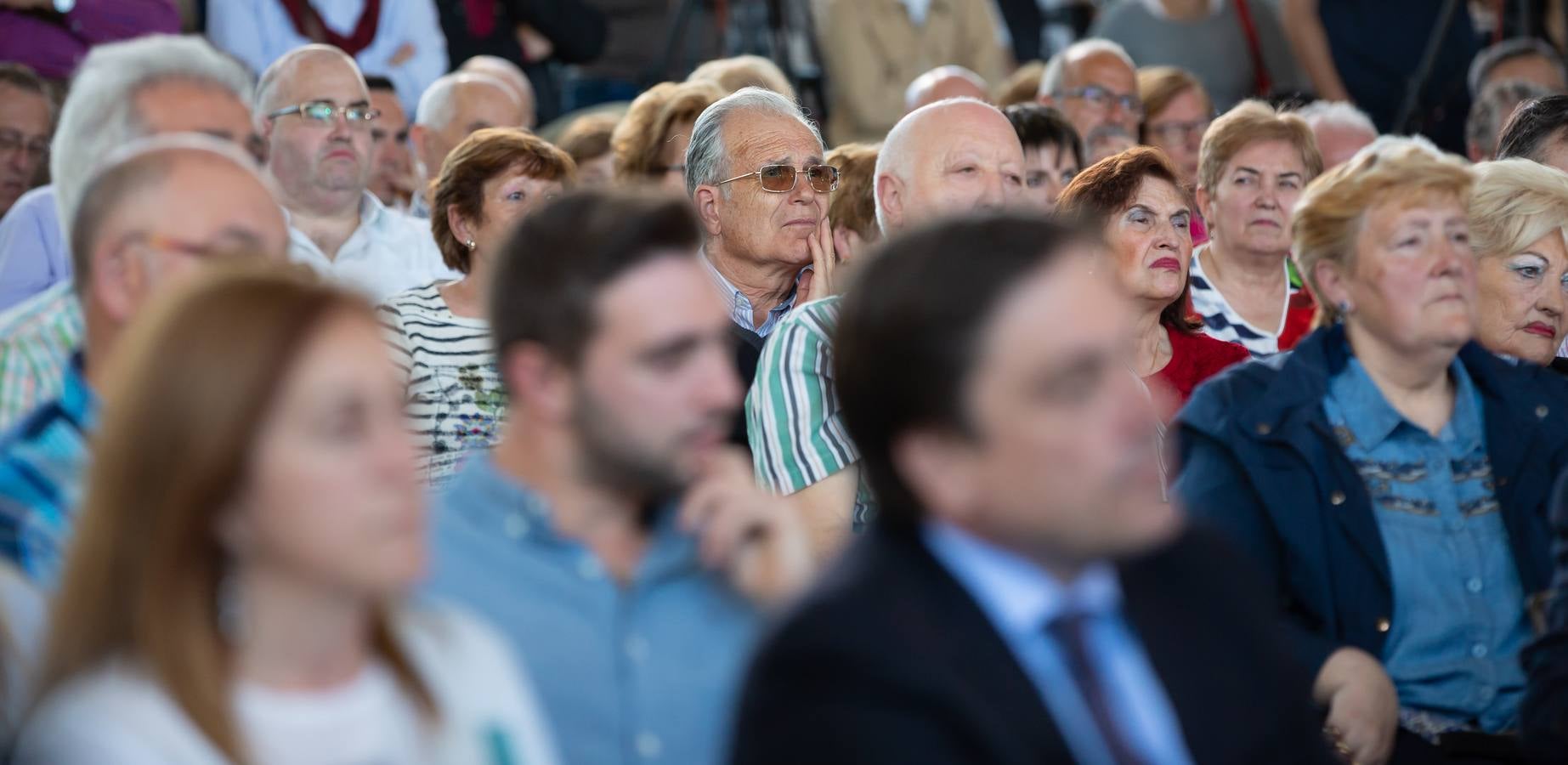 Fotos: Pablo Casado, en Logroño