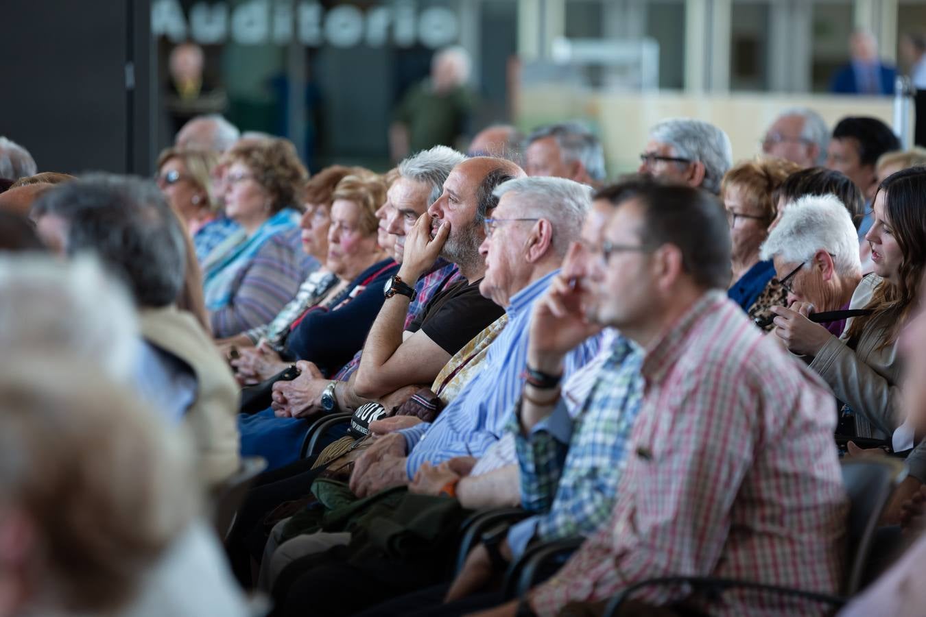 Fotos: Pablo Casado, en Logroño