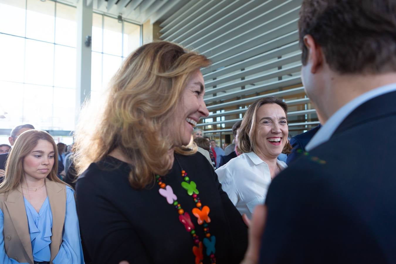 Fotos: Pablo Casado, en Logroño