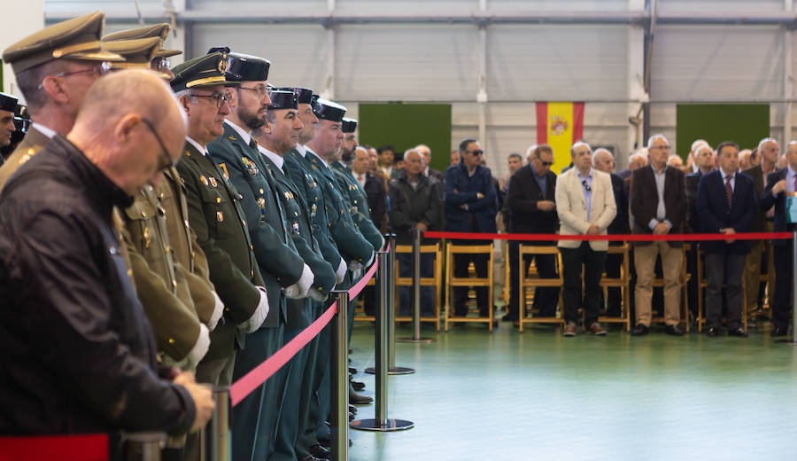 El Acuartelamiento de la Guardia Civil de Logroño ha celebrado este lunes un acto conmemorativo