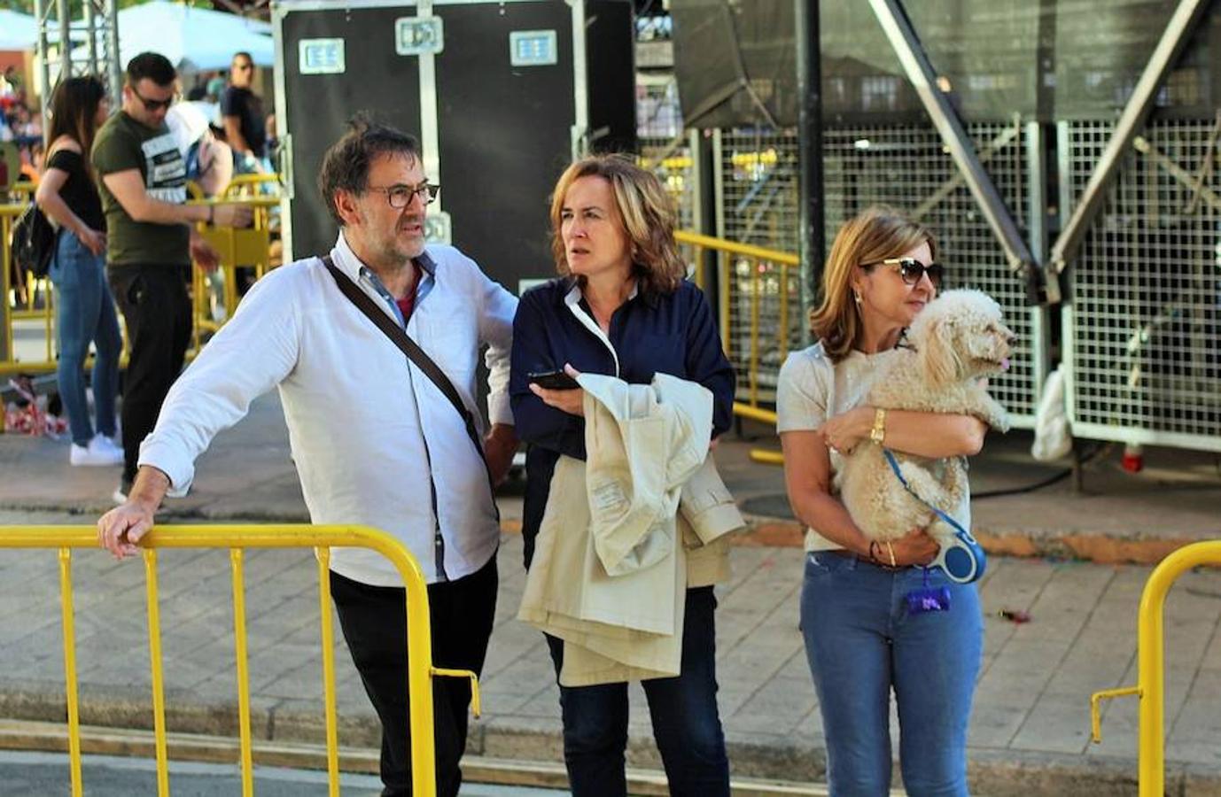 Y Villamediana sigue disfrutando de sus fiestas a la espera de honrar a San Isidro este miércoles. El buen tiempo también ayuda a que el ambiente sea fantástico. Dulces y ajedrez amenizaron a artistas de la cocina y de los tableros.