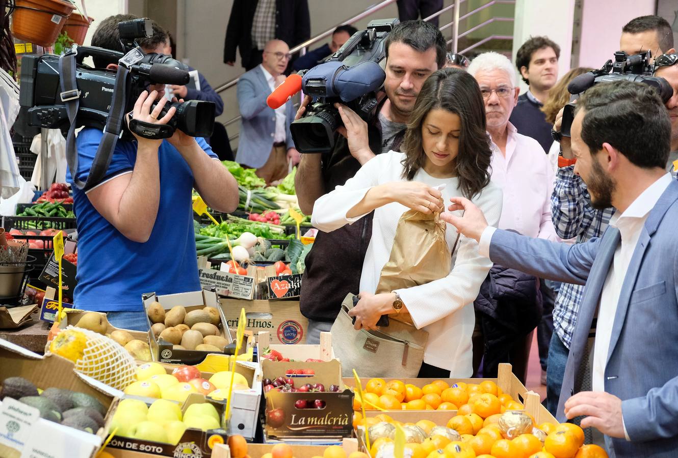 Fotos: Inés Arrimadas, la número dos de Ciudadanos, visita Logroño