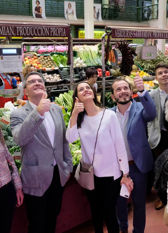 Fotos: Inés Arrimadas, la número dos de Ciudadanos, visita Logroño