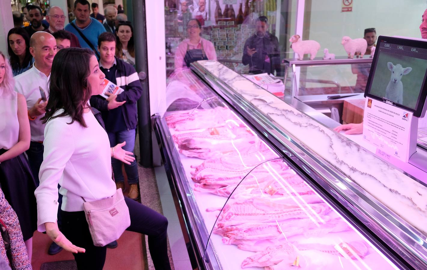 Fotos: Inés Arrimadas, la número dos de Ciudadanos, visita Logroño