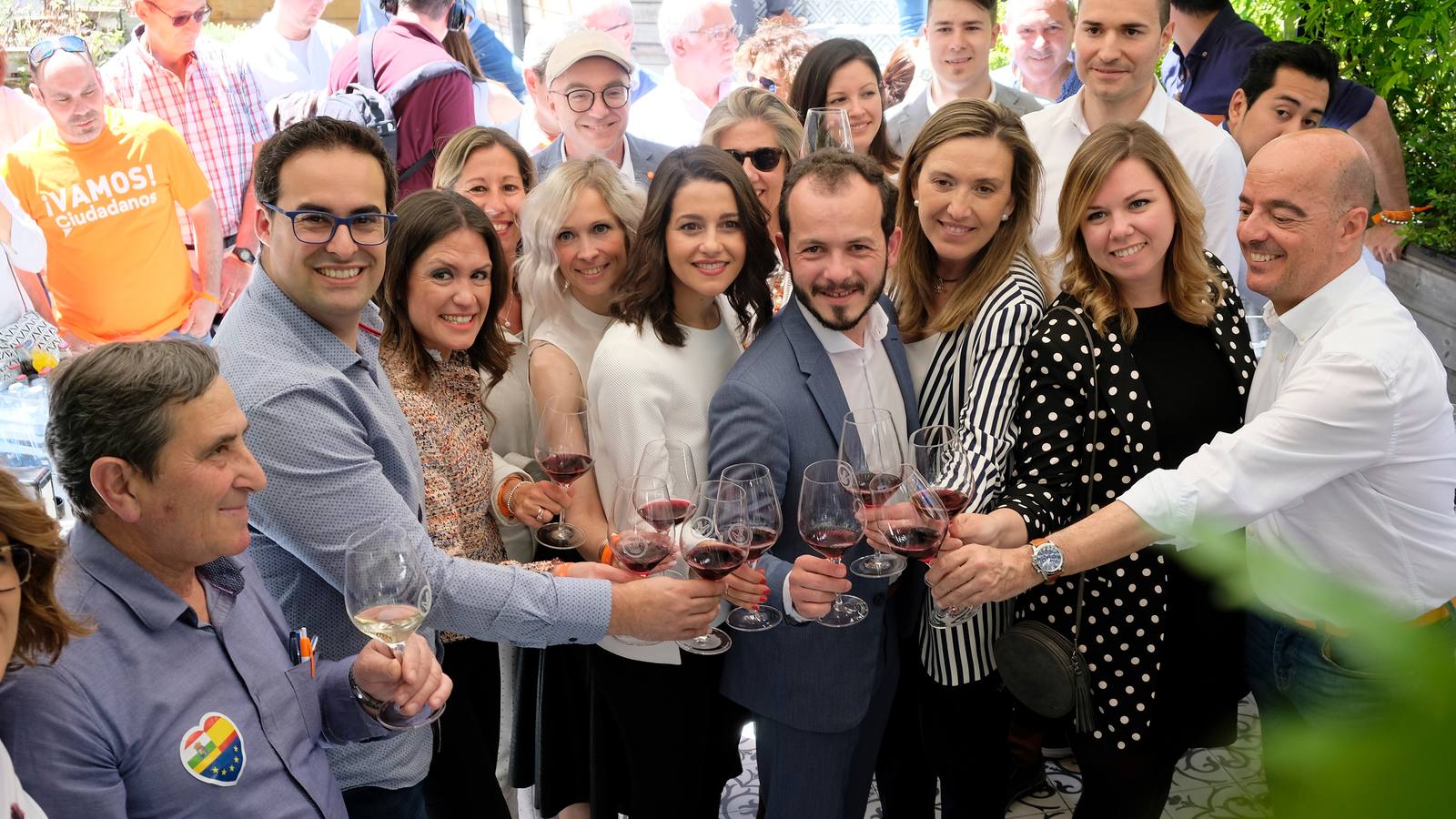 Fotos: Inés Arrimadas, la número dos de Ciudadanos, visita Logroño