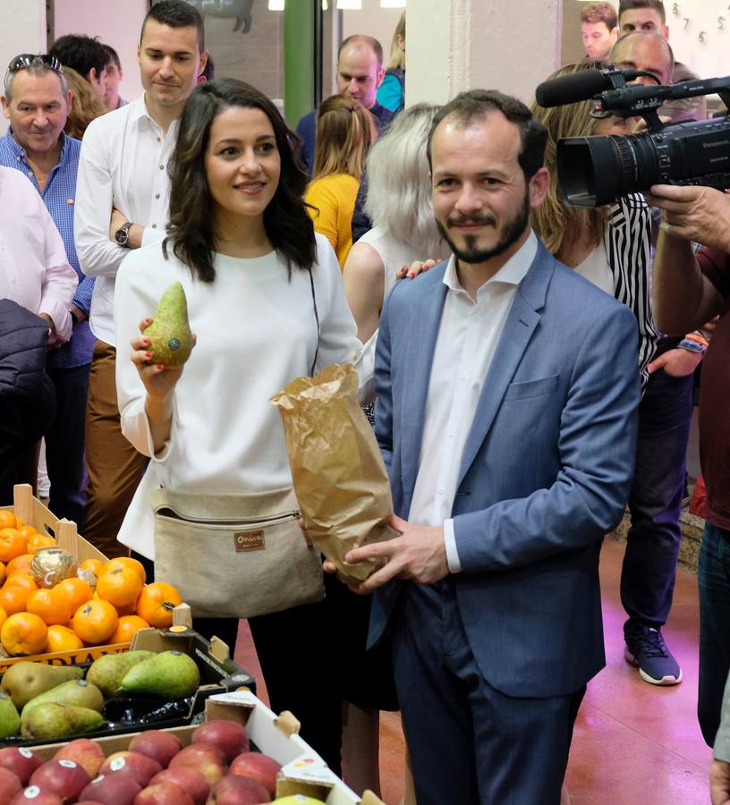 Fotos: Inés Arrimadas, la número dos de Ciudadanos, visita Logroño