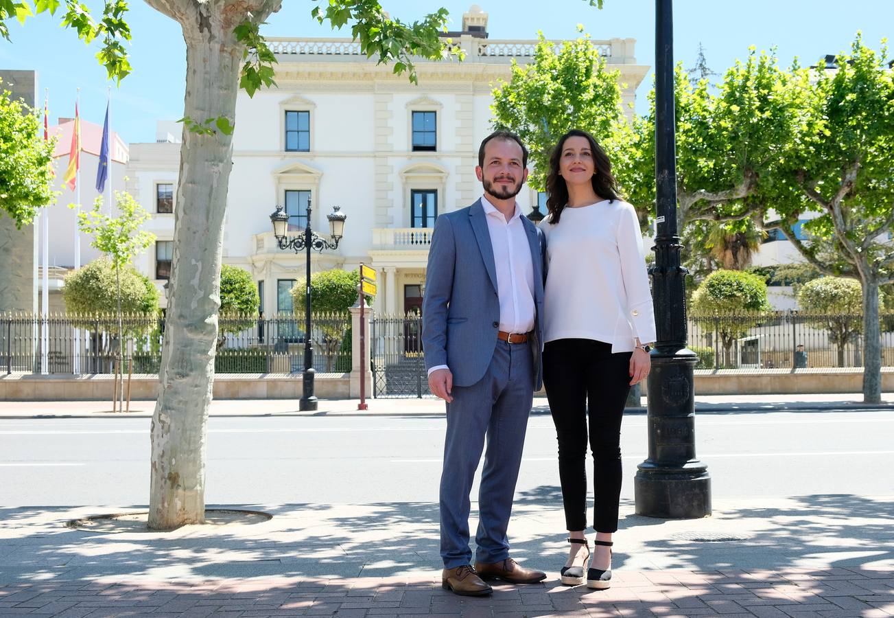 Fotos: Inés Arrimadas, la número dos de Ciudadanos, visita Logroño