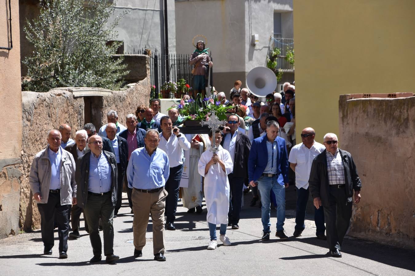 Fotos: Cabretón procesiona por San Isidro