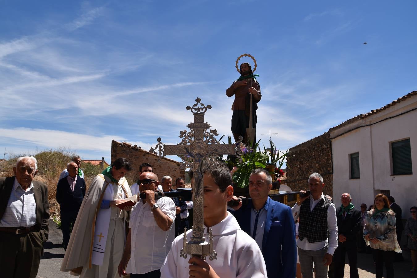 Fotos: Cabretón procesiona por San Isidro